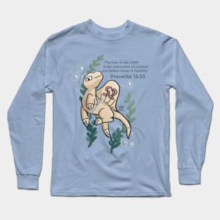 Spencer Spinosaurus Swims Long Sleeve T-Shirt